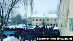 Тогуз-Тородогу нааразылык акциясы. 1-февраль, 2018-жыл.
