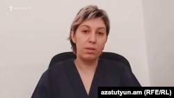 «Նորք» ինֆեկցիոն հիվանդանոցի փոխտնօրեն Նաիրա Ստեփանյան, արխիվ
