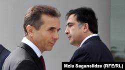 Бидзина Иванишвили жана Михаил Саакашвили