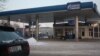 Заправка «Газпром нефть Азии» в Бишкеке. 