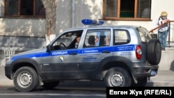 Російська поліція Севастополя