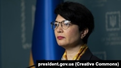 Таміла Ташева — Постійний представник президента України в Криму