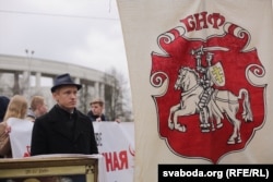 Аляксей Янукевіч на «Чарнобыльскім шляху», 2017 год
