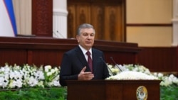 Predsednik Uzbekistana Šavkat Mirzijojev