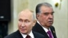 Владимир Путин ва Эмомалӣ Раҳмон 