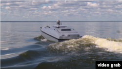 Морской дрон Magura V5 ГУР МО Украины