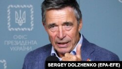 Голова Міжнародної робочої групи щодо безпекових гарантій для України Андерс Фог Расмуссен