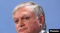 Armenia -- Foreign Minister Edward Nalbandian.
