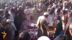 د وسله والو یرغل کې د بډې بېرې وژل شوي کسان ښخ کړل شول
