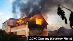 Наслідки ударів РФ по Херсонщині, фото ілюстративне