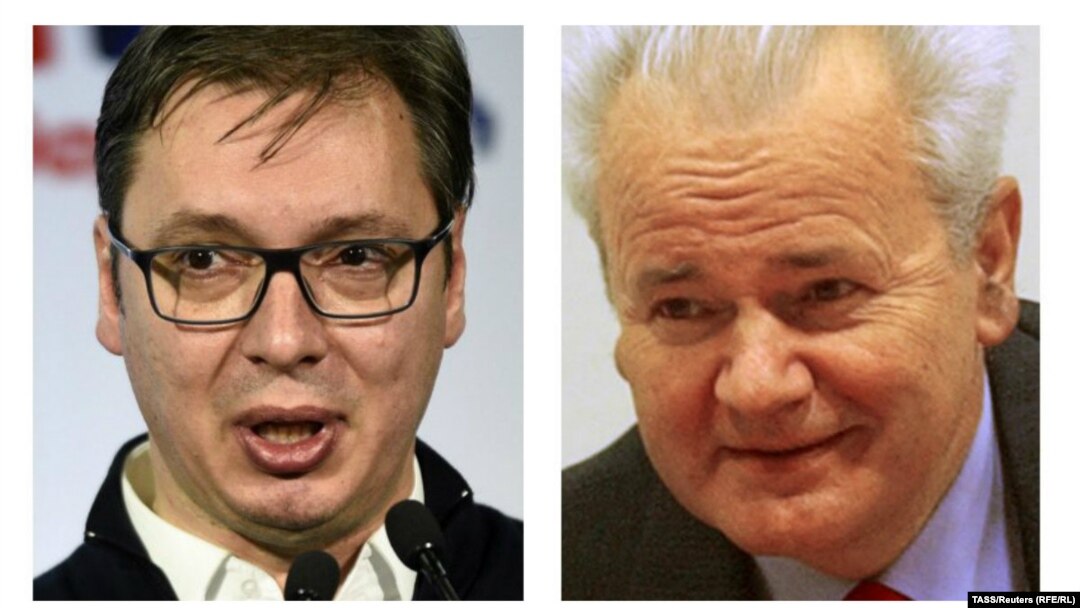 Kontrola medija u poslednje tri decenije: Aleksandar Vučić i Slobodan Milošević