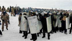 Протест в Баймаке, 17 января 2024 года