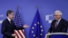 Керівники дипломатичних відомств ЄС і США обговорили концентрацію військ Росії на кордоні України