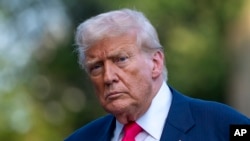 Predsednik SAD Donald Tramp. 15. juli 2025.
