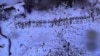 Тела погибших российских солдат в Курской области. По данным источников проекта «Схемы» Радио Свобода, среди них есть и тела солдат из Северной Кореи
