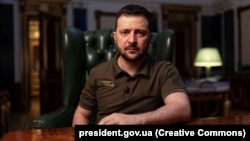 Украинскиот претседател Володимир Зеленски