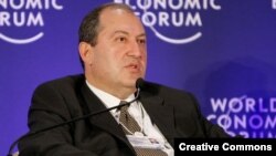 Armenia -- Former Prime Minister Armen Sarkissian, undated