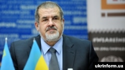 Народний депутат України, голова Меджлісу кримськотатарського народу Рефат Чубаров