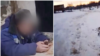 Capturi de ecran din imaginile trimise de migranții tadjici, care arată condițiile lor de viață.