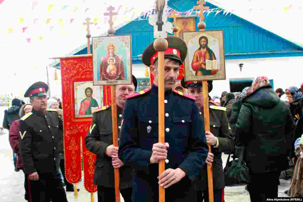 Подготовка к крестному походу. 