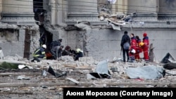Наслідки обстрілів сил РФ по Харкову, фото ілюстративне
