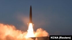 25 липня військові Північної Кореї також випробували дві ракети