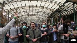 تظاهرات دانشجویان معترضان پس از برگزاری انتخابات جنجال برانگیز ریاست جمهوری در سال ۸۸.