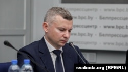 Прэс-сакратар МЗС Беларусі Анатоль Глаз, архіўнае фота