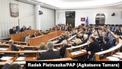 Засідання Сенату Польщі, фото ілюстративне