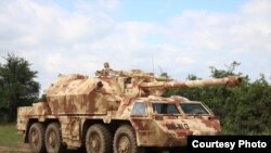  DANA-M1 հրետանային համակարգը: Լուսանկարը www.army-technology.com կայքից: