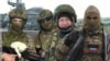 Коллаж: участники войны с Украиной 