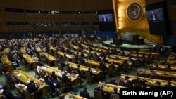 ՄԱԿ-ի Գլխավոր ասամբլեայի նիստը, Նյու Յորք, արխիվ