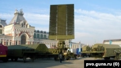 Радіолокаційна станція «Противник-ГЕ». Скриншот із сайту pvo.guns.ru
