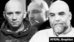 Орхан Джемаль, Олександр Расторгуєв та Кирило Радченко