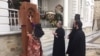 Թուրքիա - Պոլսո Հայոց պատրիարքարանի մուտքի մոտ տեղադրված խաչքարի օծման արարողությունը, Ստամբուլ, հունվար, 2019թ․