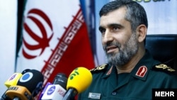 امیرعلی حاجی‌زاده، فرمانده نیروی هوافضای سپاه پاسداران، می‌گوید اجرای فناوری‌های پهپاد آمریکایی زمان می‌برد.