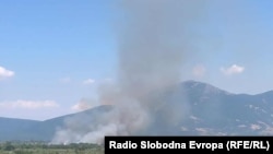 Пожари во Северна Македонија (фотоархива).
