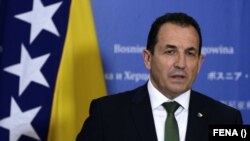 Selmo Cikotić, Sarajevo, april 2021.