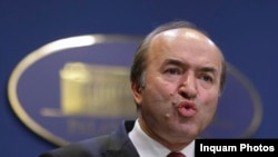  Ministrul justiției, Tudorel Toader, București