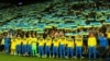 Футбол: Україна залишилася на 25-му місці в рейтингу ФІФА
