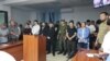 Биринчи май райондук сотунда Кой-Таш окуясы боюнча өкүм чыккан учур. 3-июнь, 2025-жыл.