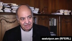 Հայաստանի գրողների միության նախագահ Էդվարդ Միլիտոնյանը, արխիվ
