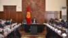 Жапаровдун кызматы, легитимдүүлүк талашы