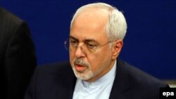 وزیر خارجه ایران به همراه روحانی در مسکو به‌سر می‌برد