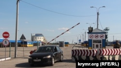 Пункт пропуску «Чонгар» на Херсонщині, ілюстративне фото
