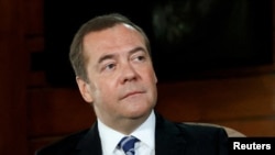Дмитрий Медведев.