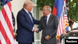 Tramp və Paşinyan