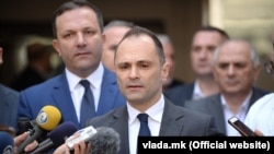 Ministri i Shëndetësisë i Maqedonisë së Veriut, Venko Filipçe. 