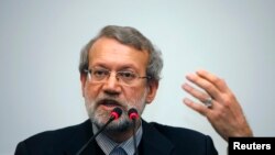 علی لاریجانی، رئیس مجلس شورای اسلامی ایران