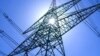 Armenia - An electricity transmission tower.